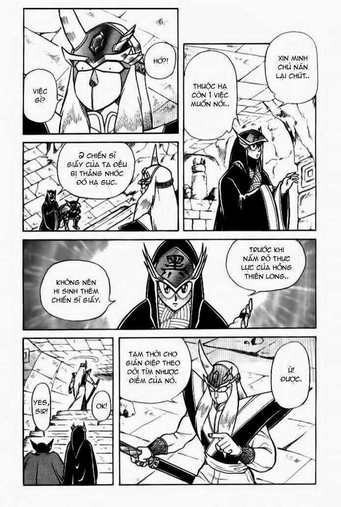 Hiệp Sĩ Giấy Chapter 6 trang 21