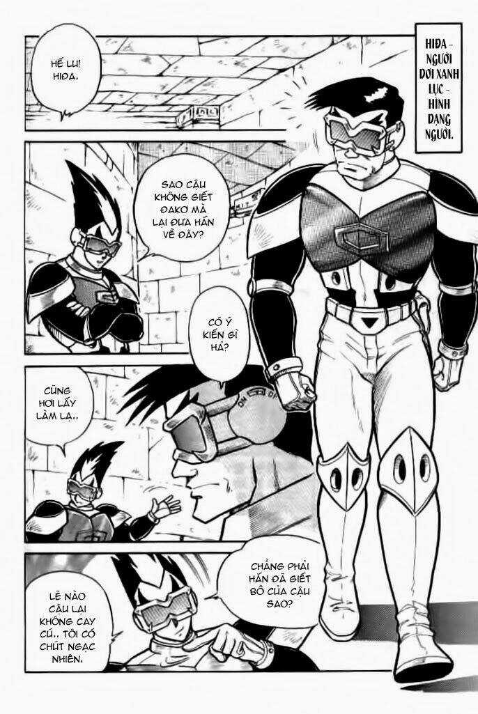 Hiệp Sĩ Giấy Chapter 6 trang 22