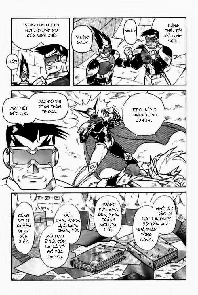 Hiệp Sĩ Giấy Chapter 6 trang 23