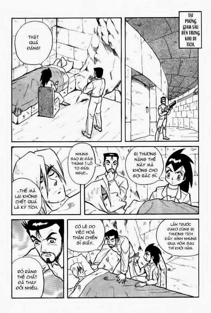 Hiệp Sĩ Giấy Chapter 6 trang 24