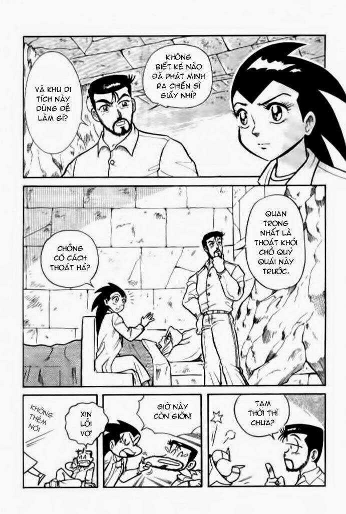 Hiệp Sĩ Giấy Chapter 6 trang 25