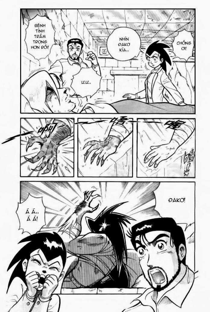 Hiệp Sĩ Giấy Chapter 6 trang 26