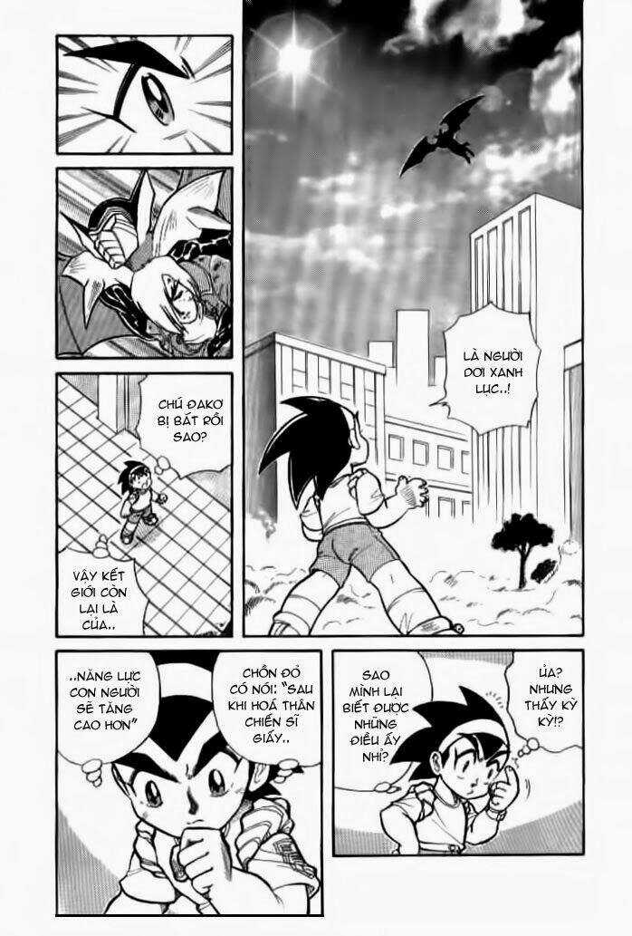 Hiệp Sĩ Giấy Chapter 6 trang 3