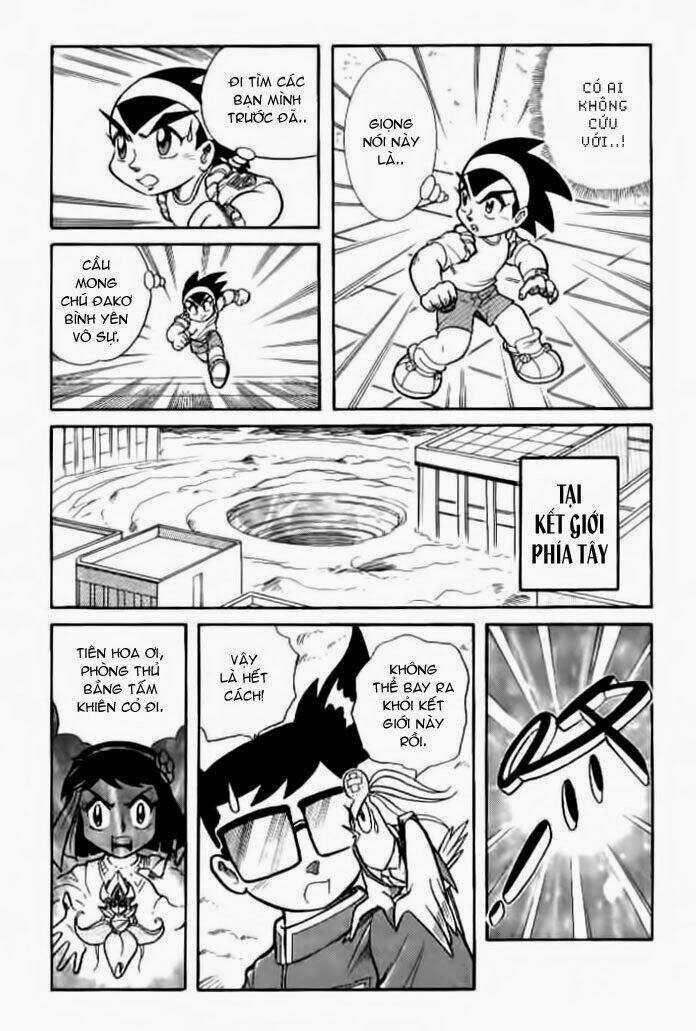 Hiệp Sĩ Giấy Chapter 6 trang 4