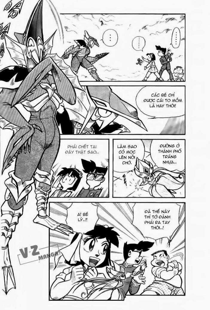 Hiệp Sĩ Giấy Chapter 6 trang 5