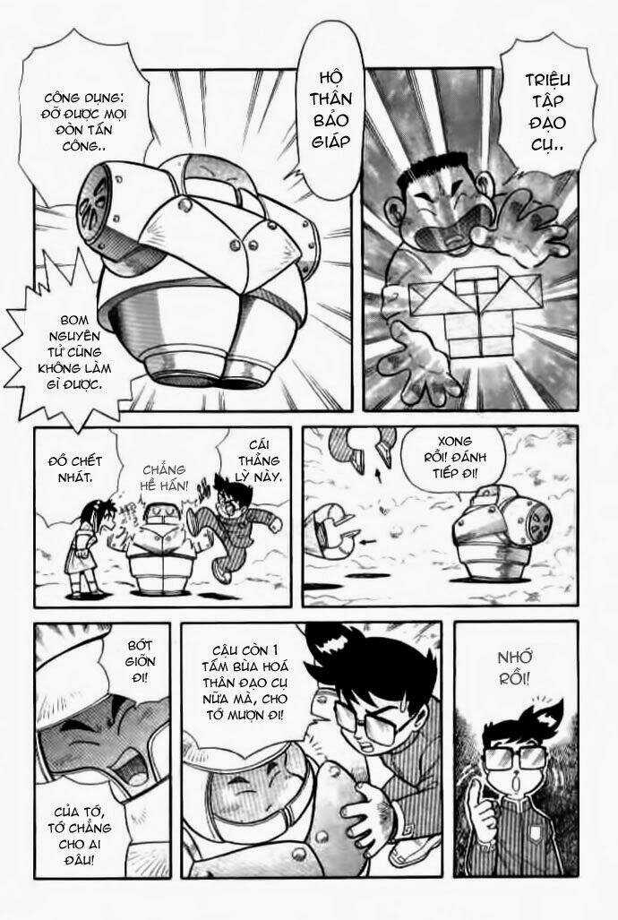 Hiệp Sĩ Giấy Chapter 6 trang 6