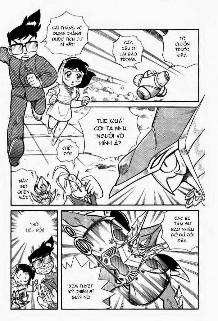 Hiệp Sĩ Giấy Chapter 6 trang 7