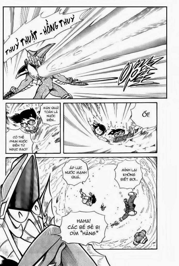 Hiệp Sĩ Giấy Chapter 6 trang 8