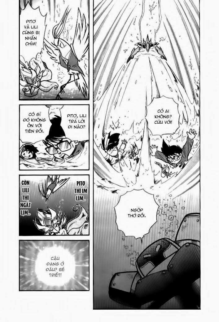 Hiệp Sĩ Giấy Chapter 6 trang 9