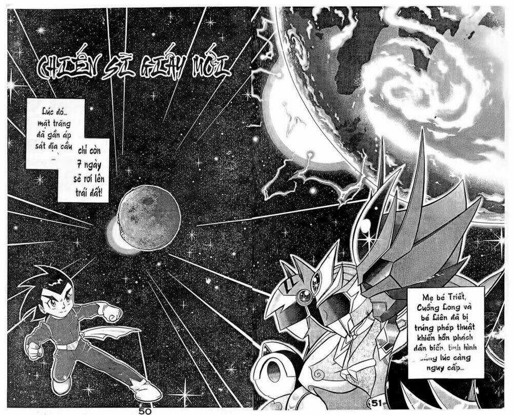 Hiệp Sĩ Giấy Chapter 62 trang 1