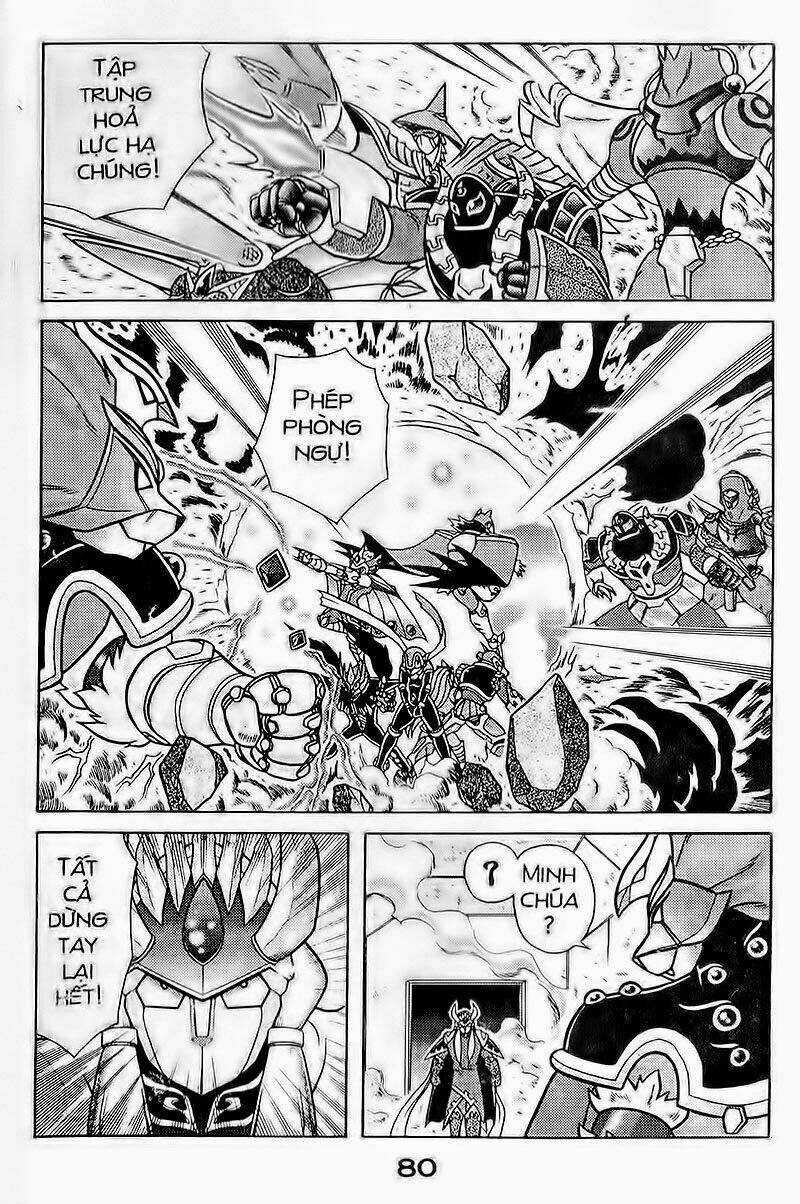 Hiệp Sĩ Giấy Chapter 67 trang 10