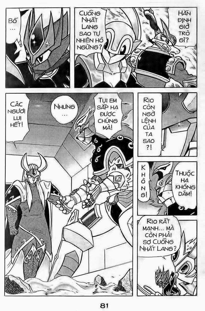 Hiệp Sĩ Giấy Chapter 67 trang 11