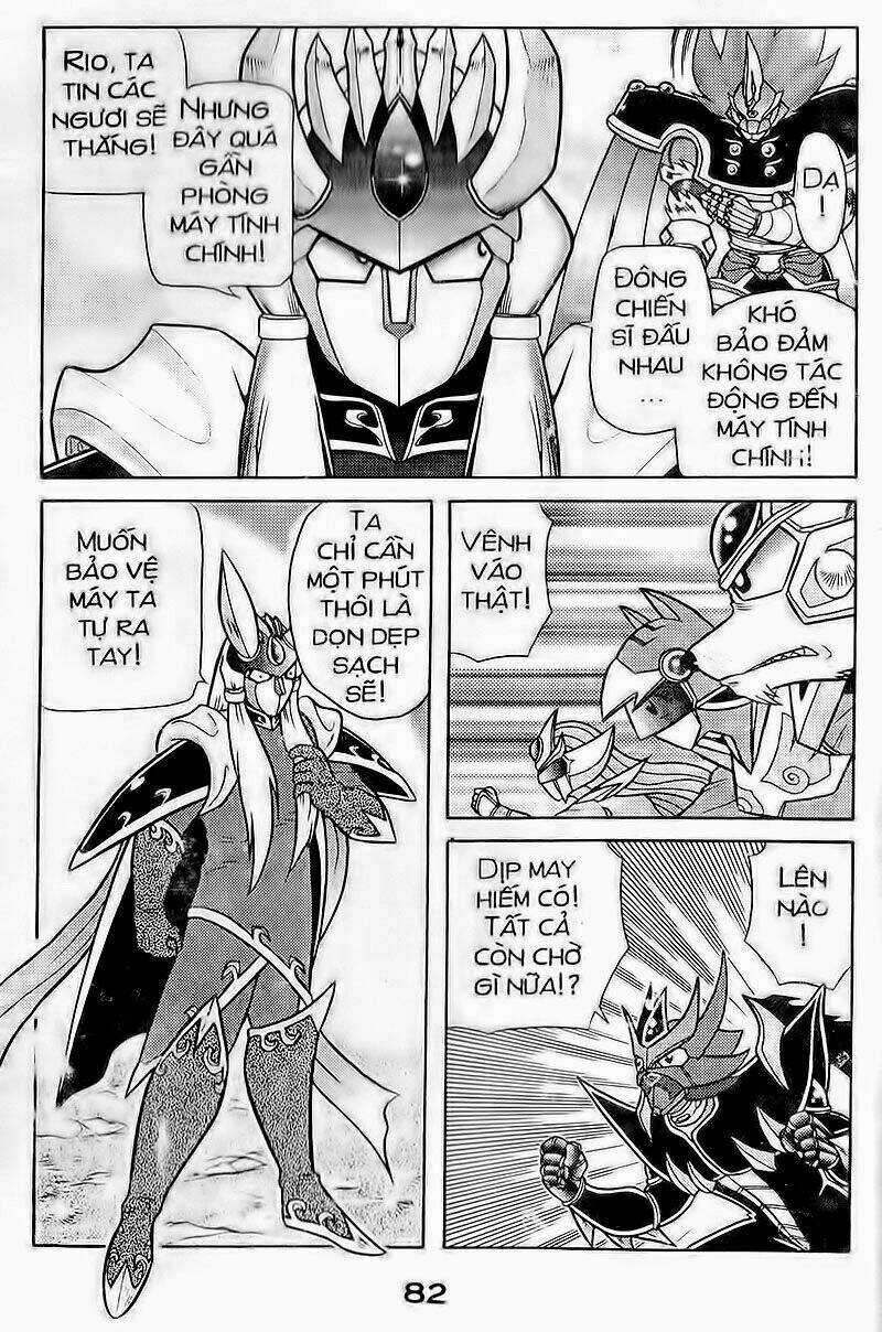 Hiệp Sĩ Giấy Chapter 67 trang 12