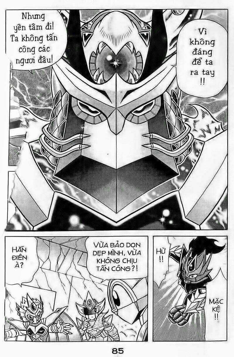 Hiệp Sĩ Giấy Chapter 67 trang 15