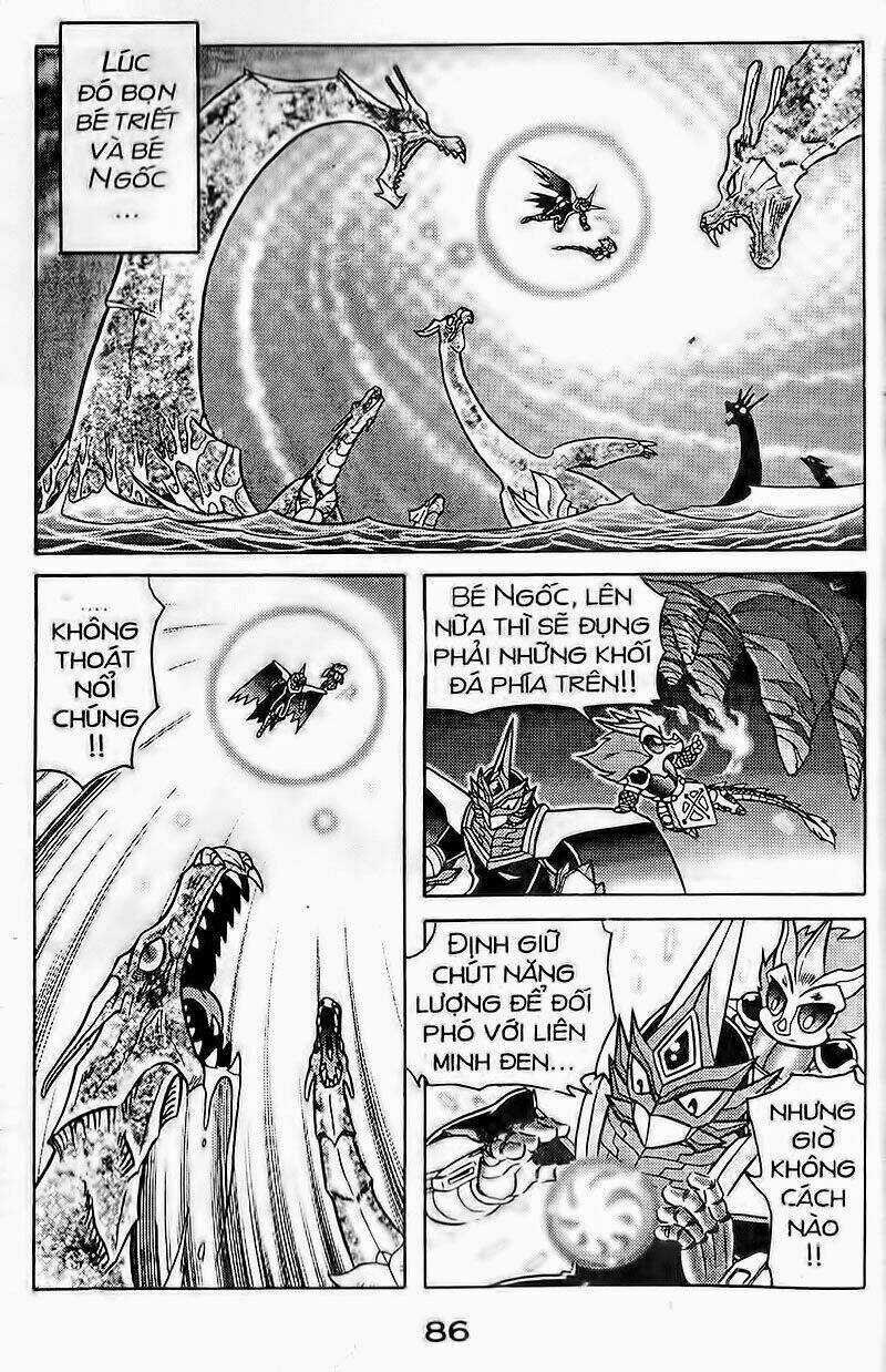 Hiệp Sĩ Giấy Chapter 67 trang 16