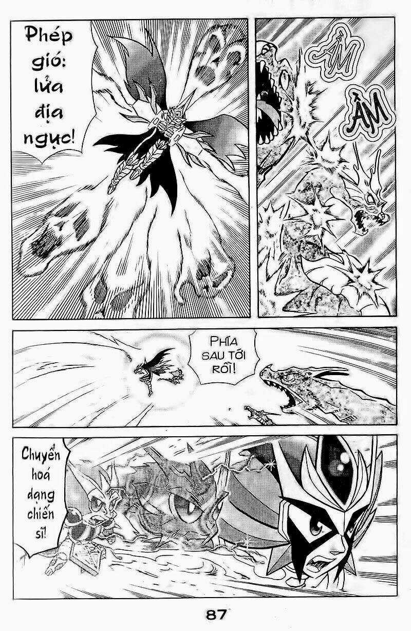 Hiệp Sĩ Giấy Chapter 67 trang 17