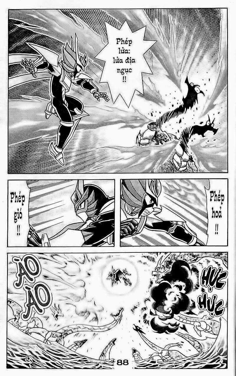 Hiệp Sĩ Giấy Chapter 67 trang 18