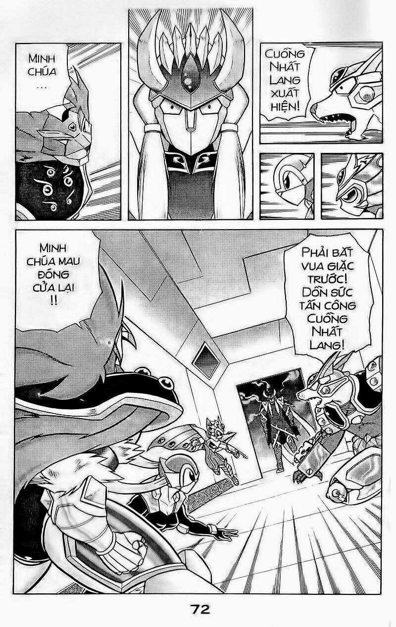 Hiệp Sĩ Giấy Chapter 67 trang 2