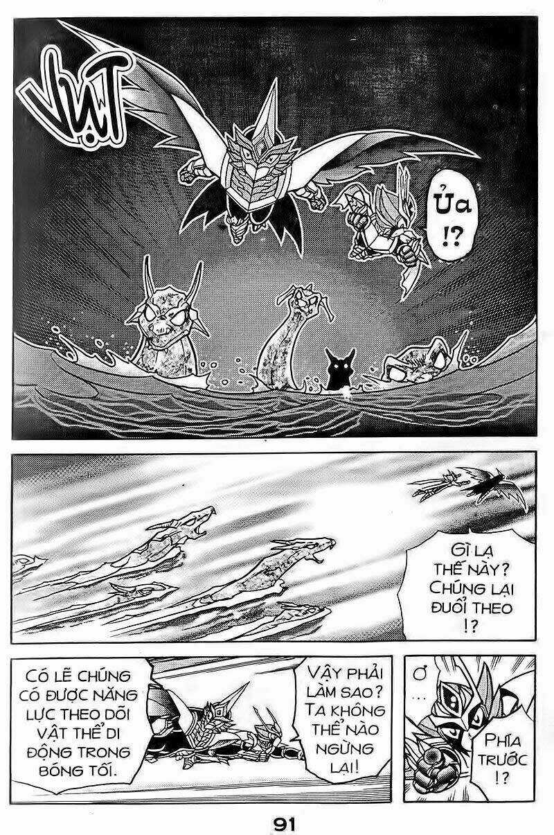 Hiệp Sĩ Giấy Chapter 67 trang 21