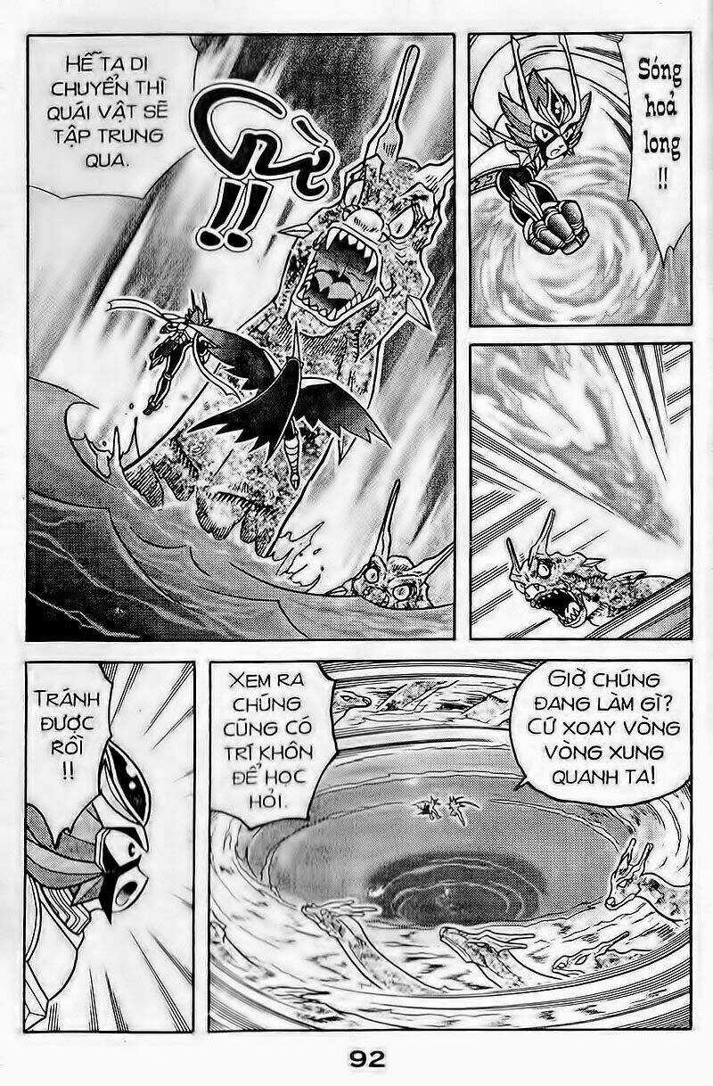 Hiệp Sĩ Giấy Chapter 67 trang 22