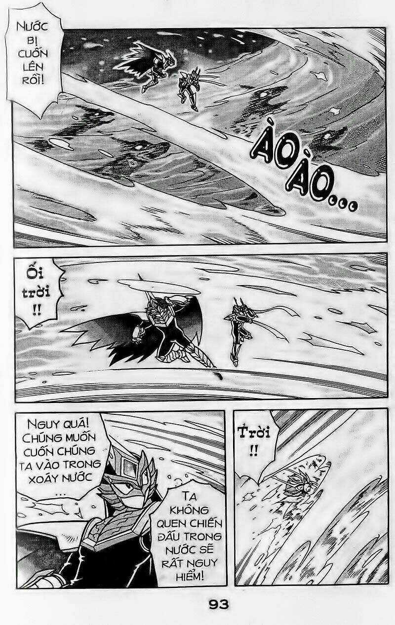 Hiệp Sĩ Giấy Chapter 67 trang 23