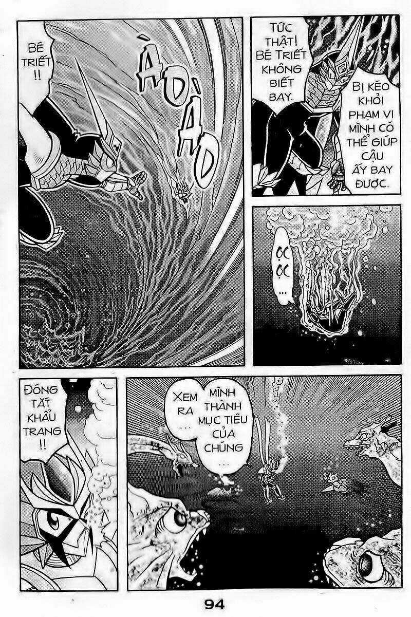 Hiệp Sĩ Giấy Chapter 67 trang 24