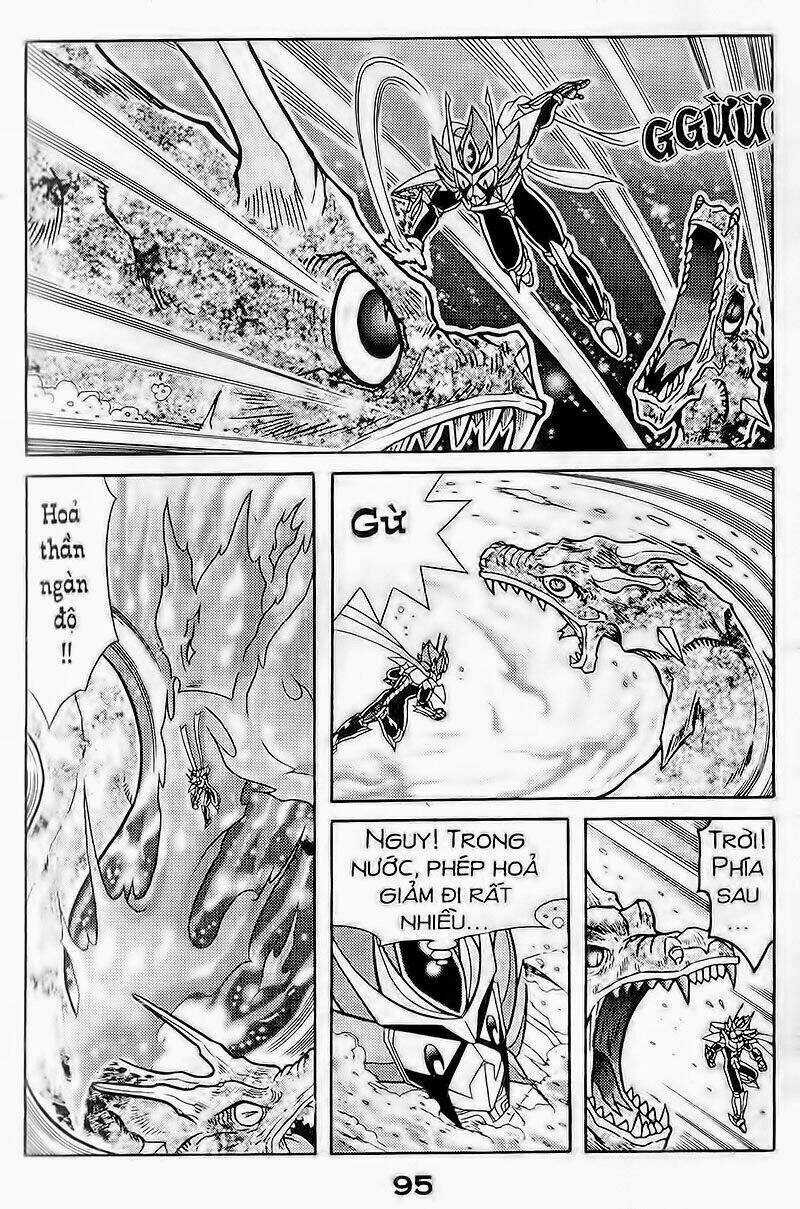 Hiệp Sĩ Giấy Chapter 67 trang 25