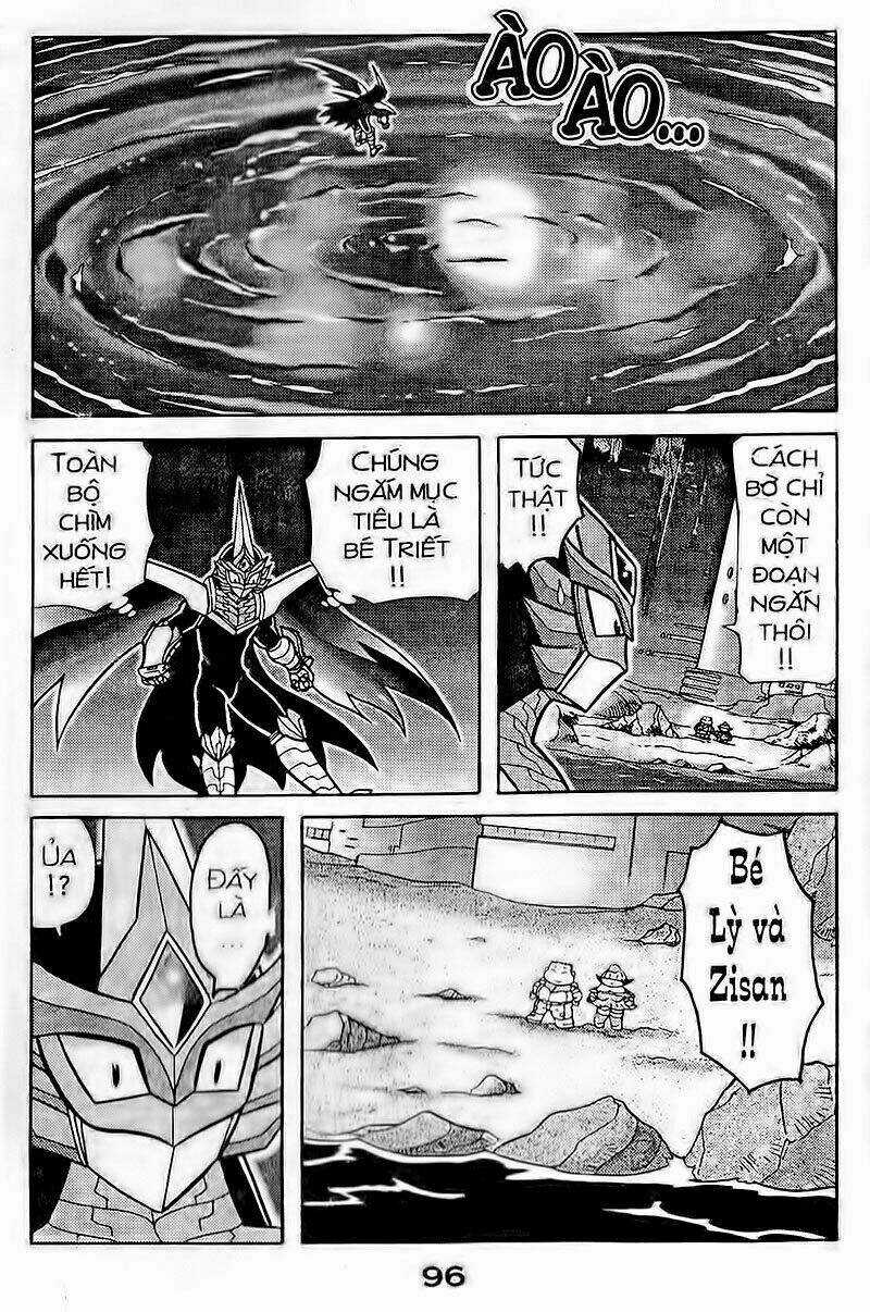 Hiệp Sĩ Giấy Chapter 67 trang 26