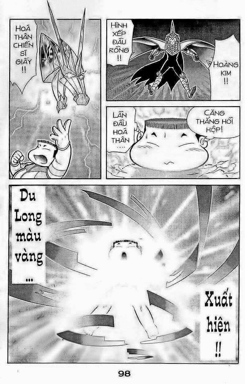 Hiệp Sĩ Giấy Chapter 67 trang 28