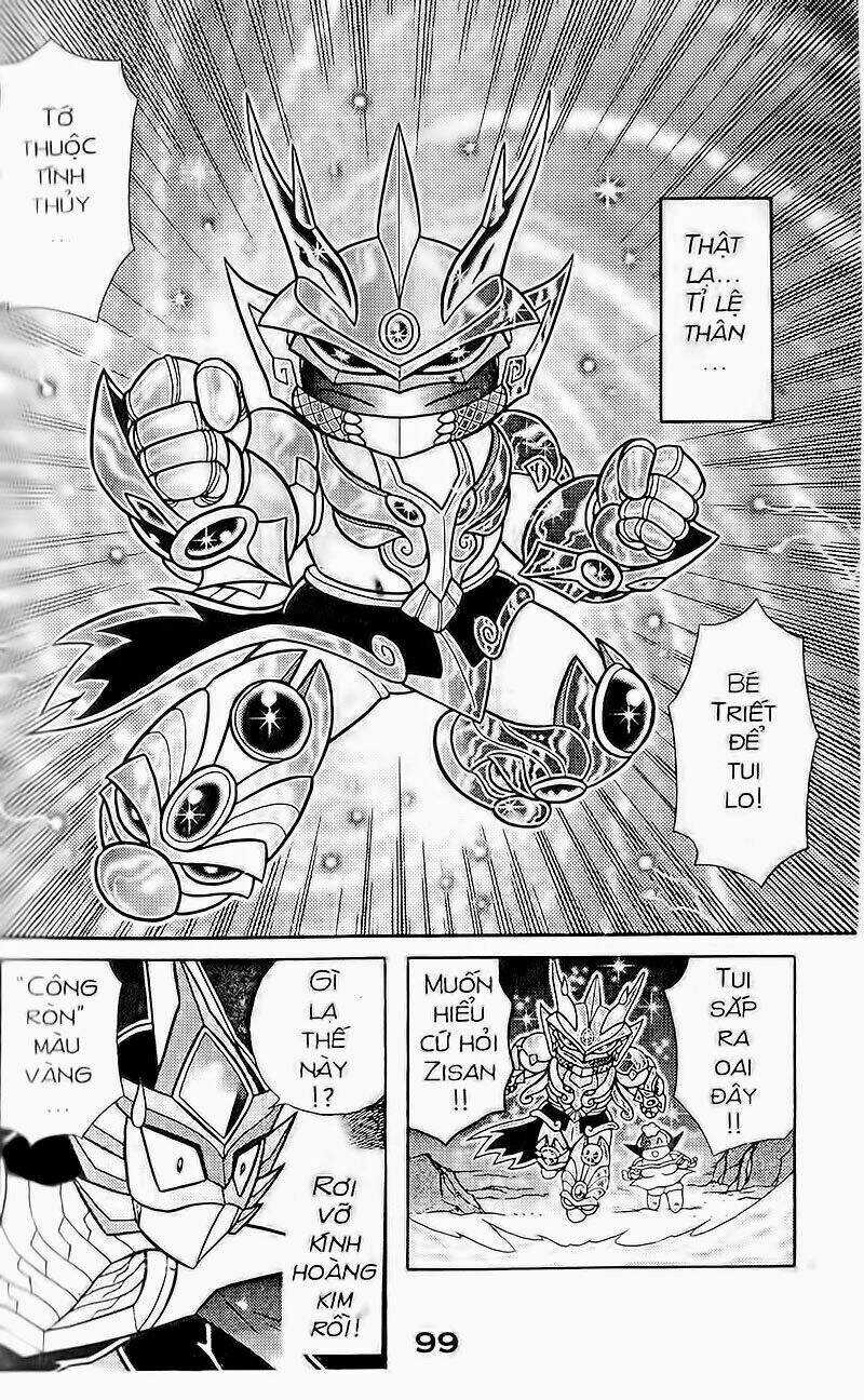 Hiệp Sĩ Giấy Chapter 67 trang 29