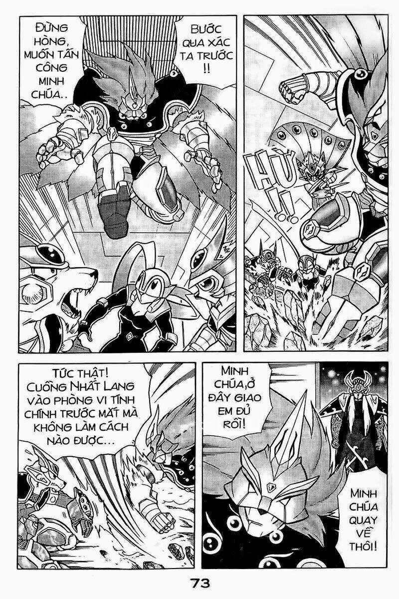 Hiệp Sĩ Giấy Chapter 67 trang 3