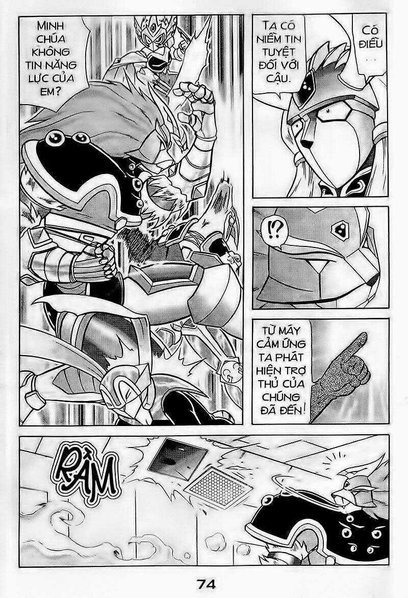 Hiệp Sĩ Giấy Chapter 67 trang 4