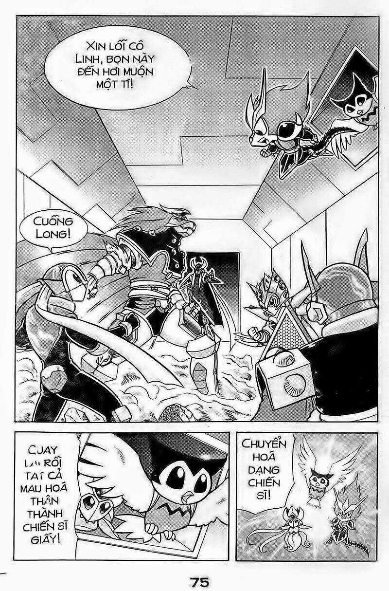 Hiệp Sĩ Giấy Chapter 67 trang 5