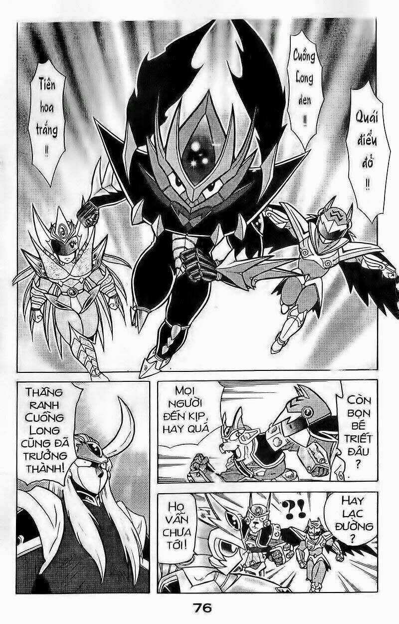 Hiệp Sĩ Giấy Chapter 67 trang 6