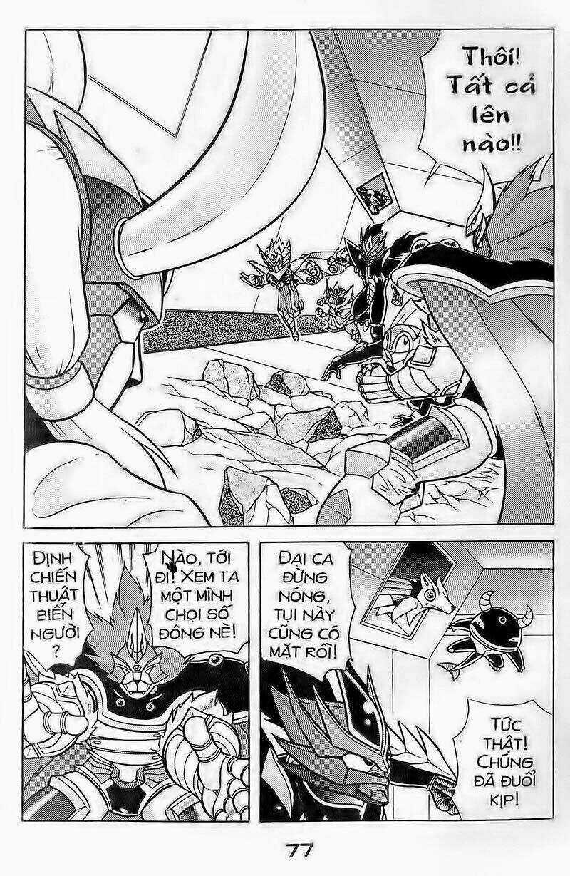 Hiệp Sĩ Giấy Chapter 67 trang 7