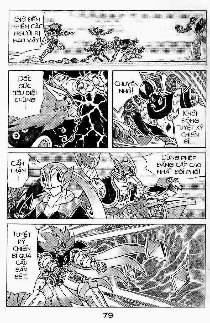 Hiệp Sĩ Giấy Chapter 67 trang 9