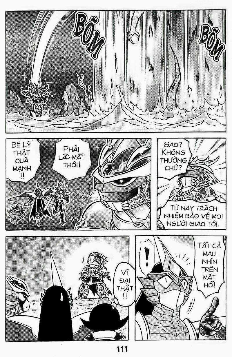 Hiệp Sĩ Giấy Chapter 68 trang 11