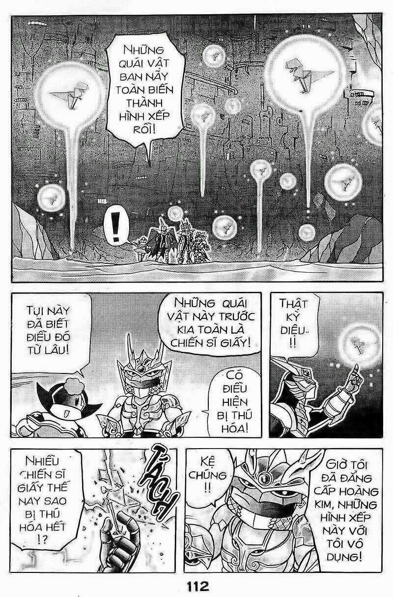 Hiệp Sĩ Giấy Chapter 68 trang 12