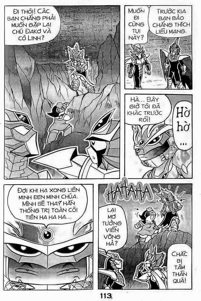 Hiệp Sĩ Giấy Chapter 68 trang 13