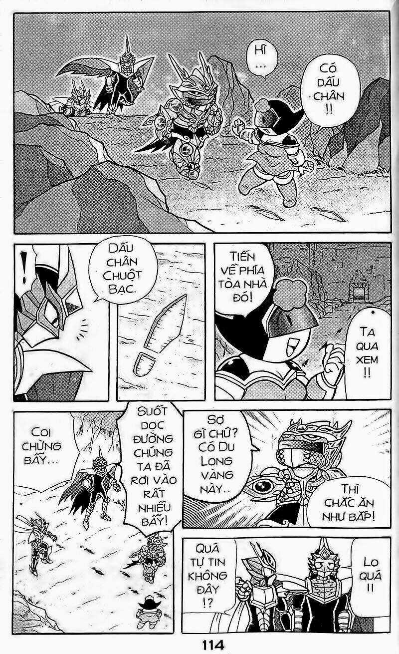 Hiệp Sĩ Giấy Chapter 68 trang 14