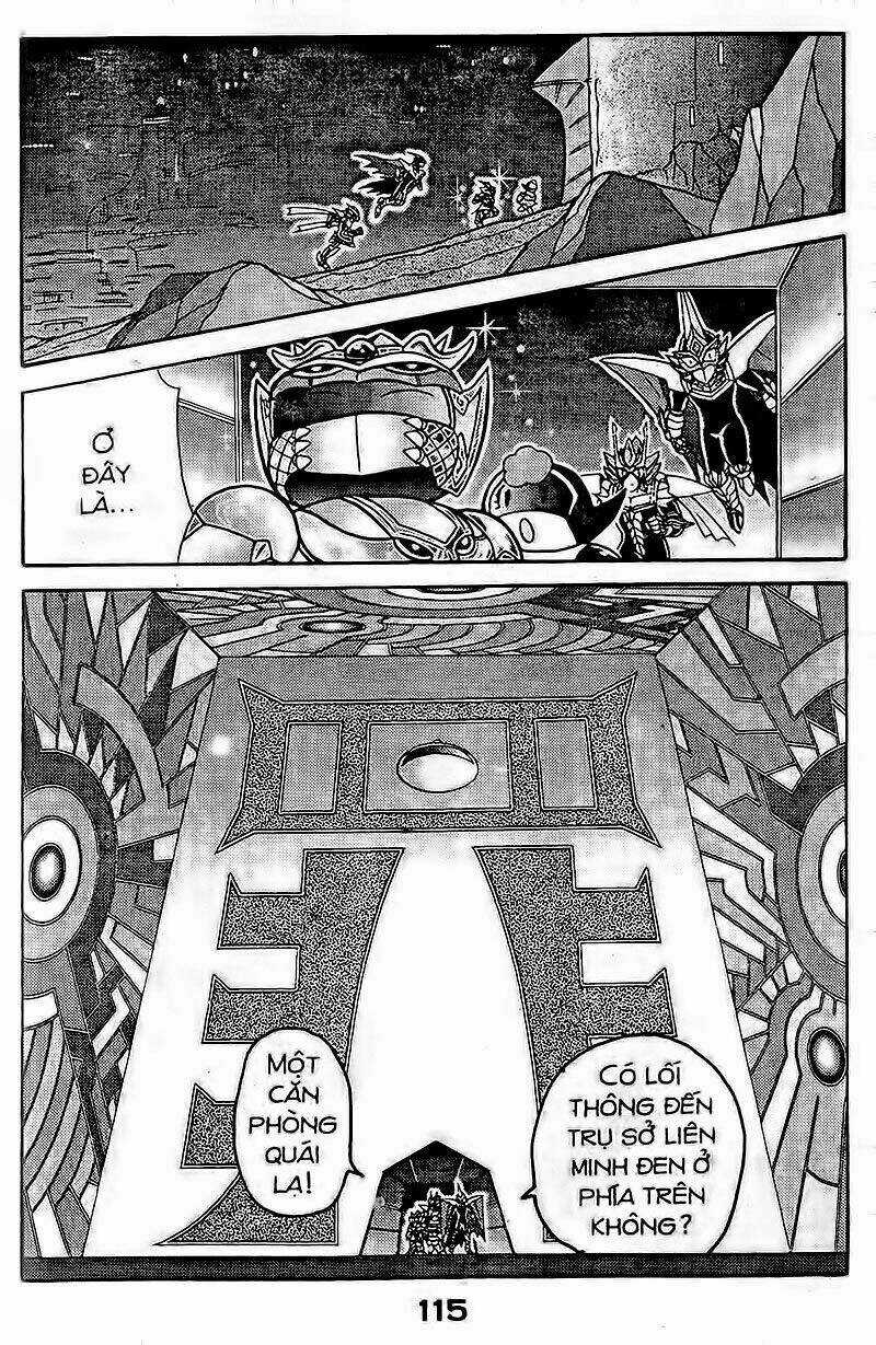 Hiệp Sĩ Giấy Chapter 68 trang 15