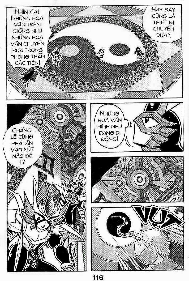 Hiệp Sĩ Giấy Chapter 68 trang 16