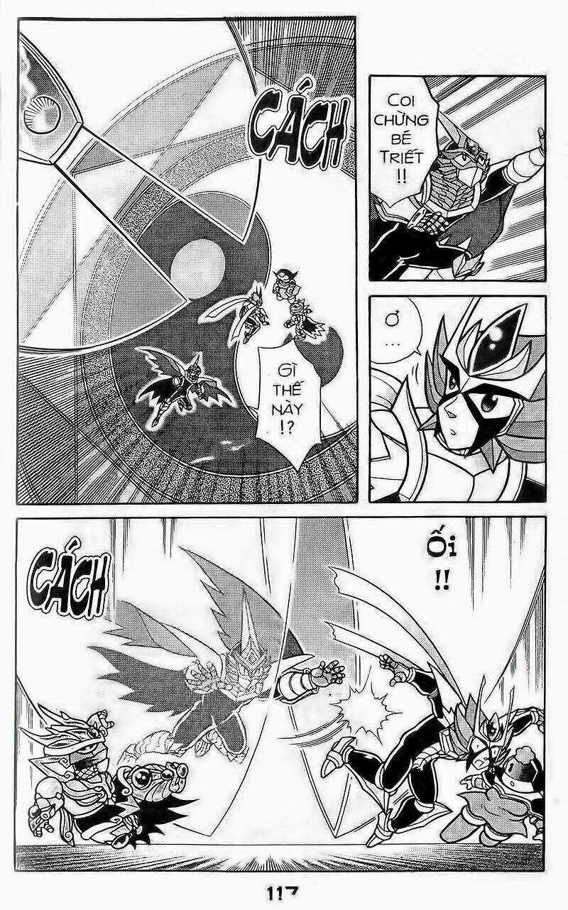 Hiệp Sĩ Giấy Chapter 68 trang 17