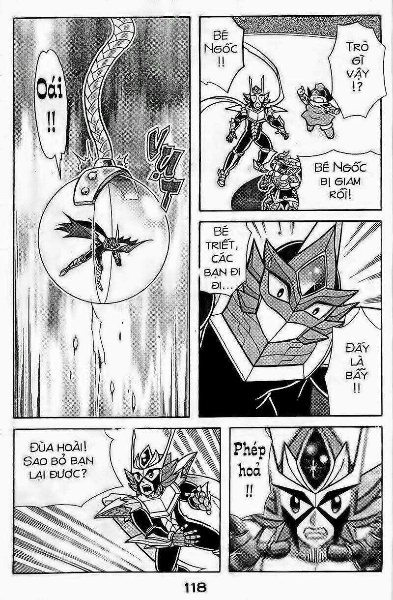 Hiệp Sĩ Giấy Chapter 68 trang 18