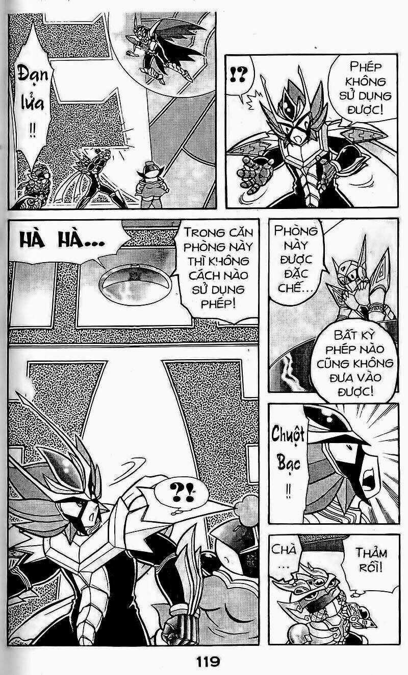 Hiệp Sĩ Giấy Chapter 68 trang 19