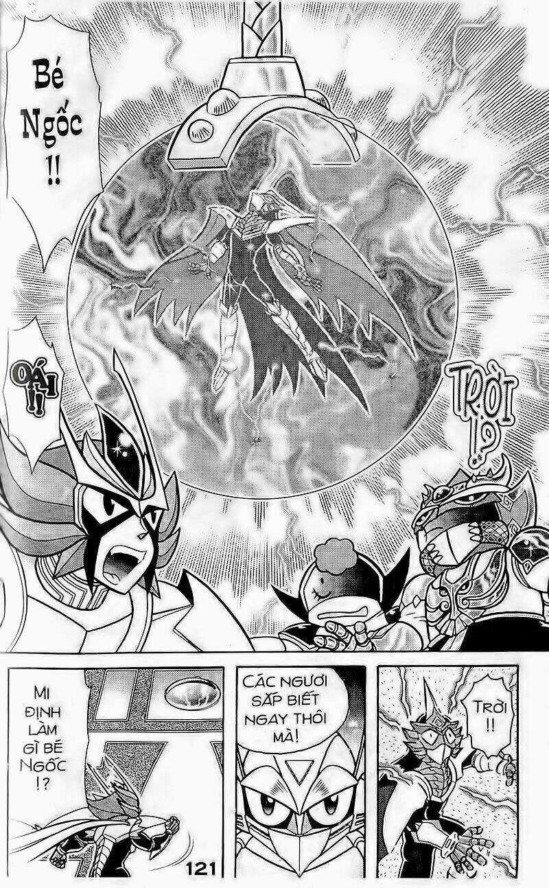 Hiệp Sĩ Giấy Chapter 68 trang 21