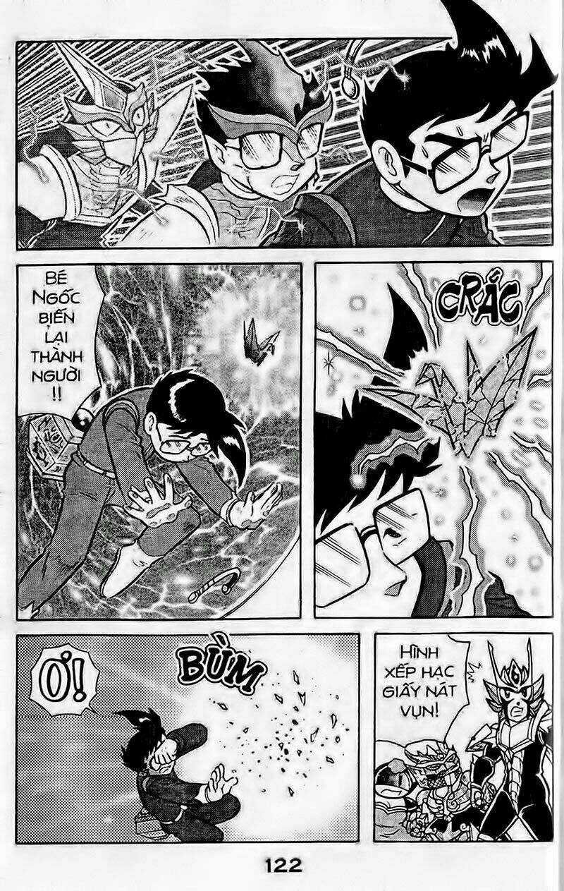 Hiệp Sĩ Giấy Chapter 68 trang 22