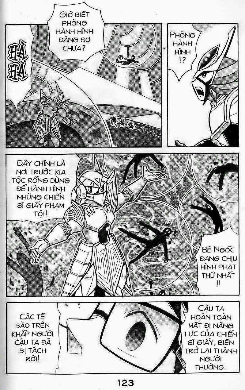 Hiệp Sĩ Giấy Chapter 68 trang 23