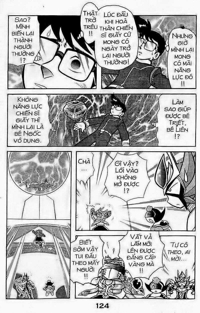 Hiệp Sĩ Giấy Chapter 68 trang 24