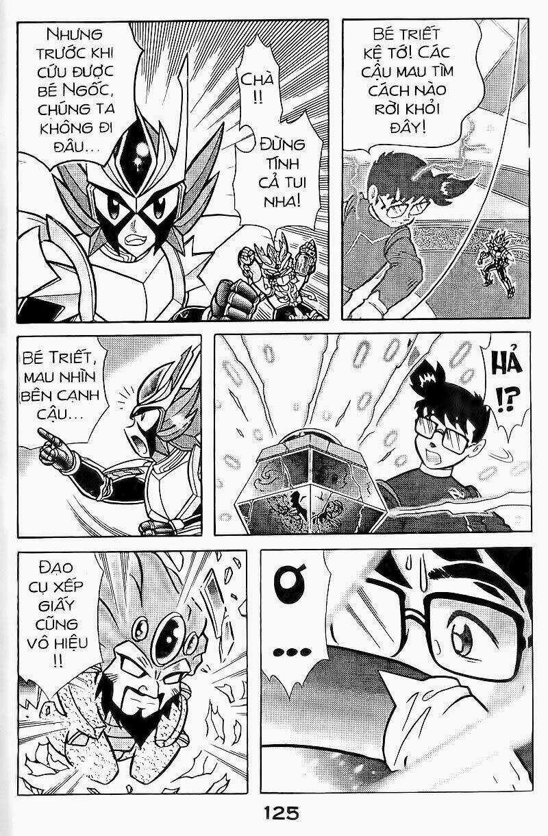 Hiệp Sĩ Giấy Chapter 68 trang 25